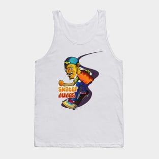 SKATER DUDES Tank Top